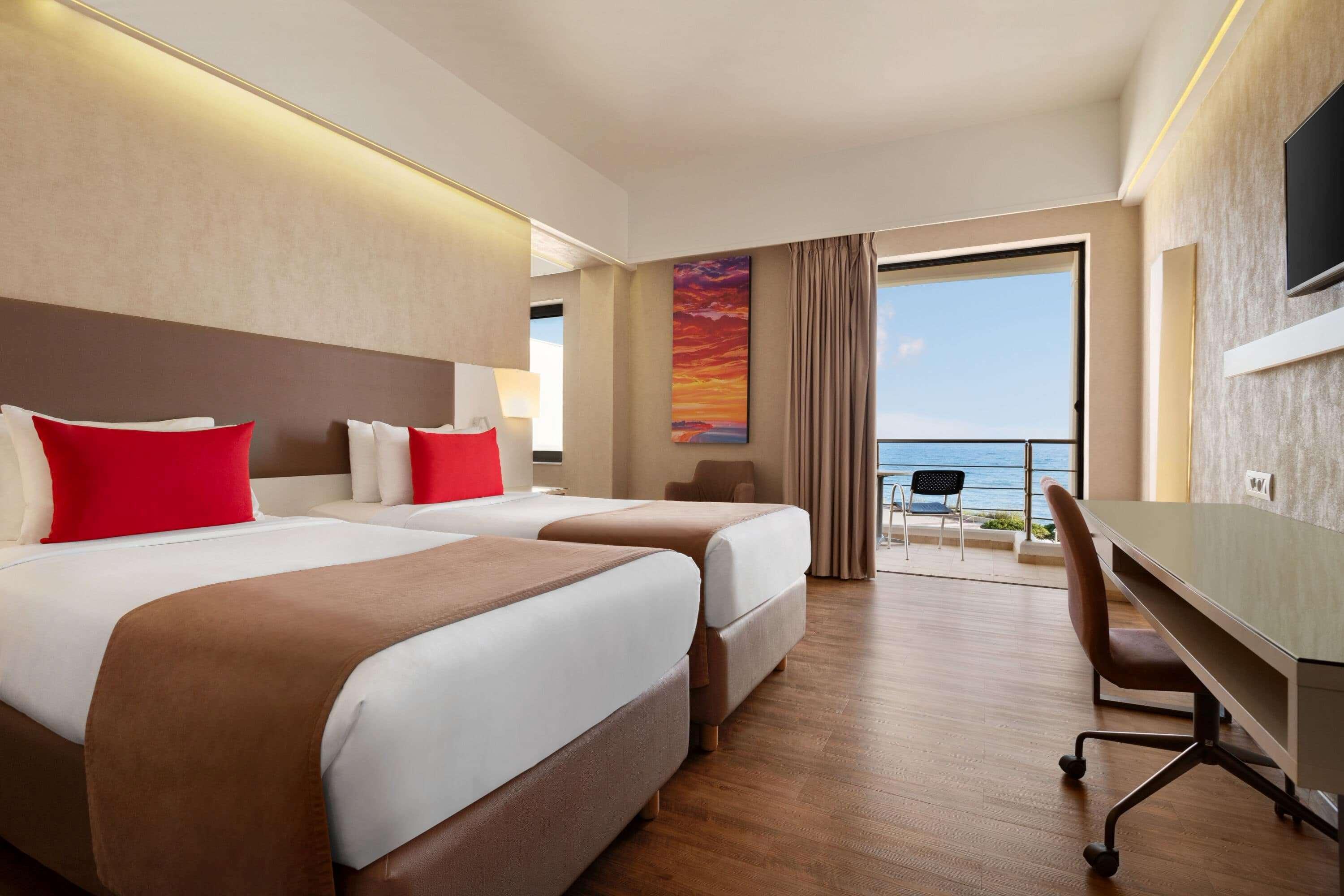 Hotel Ramada Plaza By Wyndham Thraki Alejandrópolis Exterior foto A room at the Hilton Athens