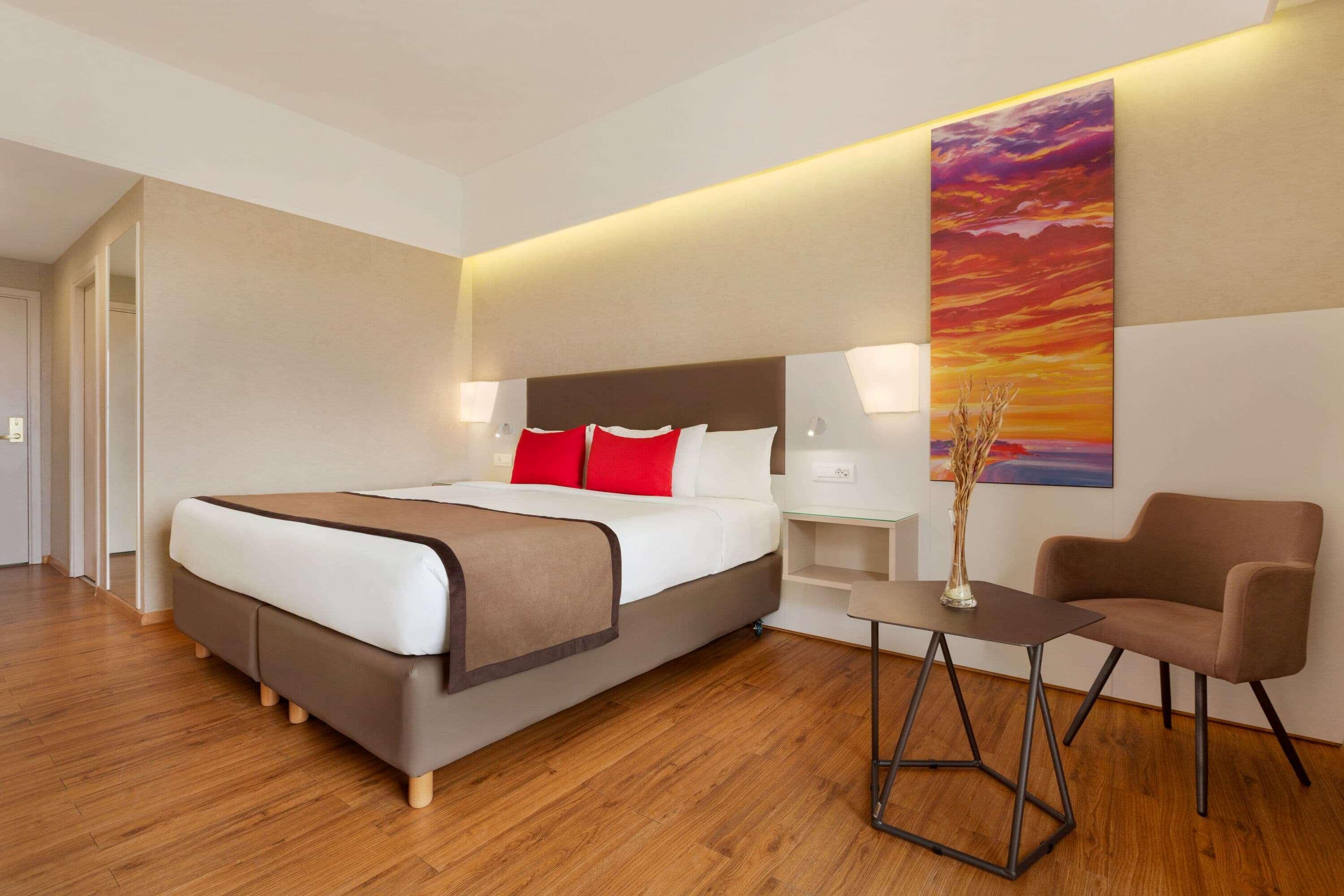 Hotel Ramada Plaza By Wyndham Thraki Alejandrópolis Exterior foto A room at the hotel